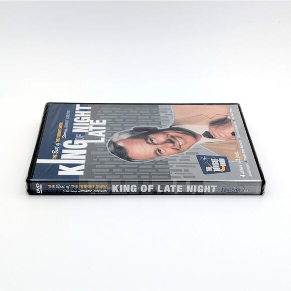 The Best of The Tonight Show Starring Johnny Carson: King of Late Night DVD Set - Picture 3 of 4